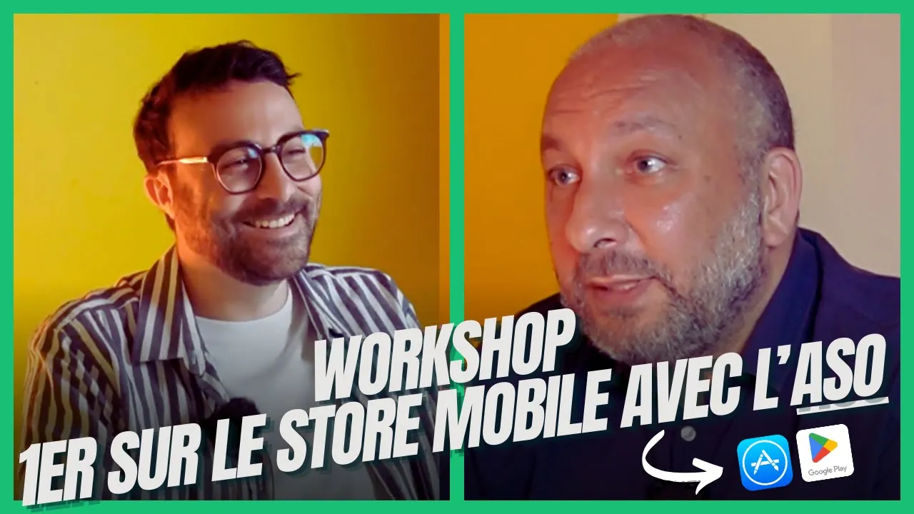 1er sur le store mobile avec l’App Store Optimization (ASO)
