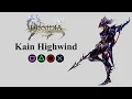 Lagu Kain's Moveset | Bravery Attacks, HP Attacks \u0026 EX Burst【Dissidia 012 Final Fantasy】