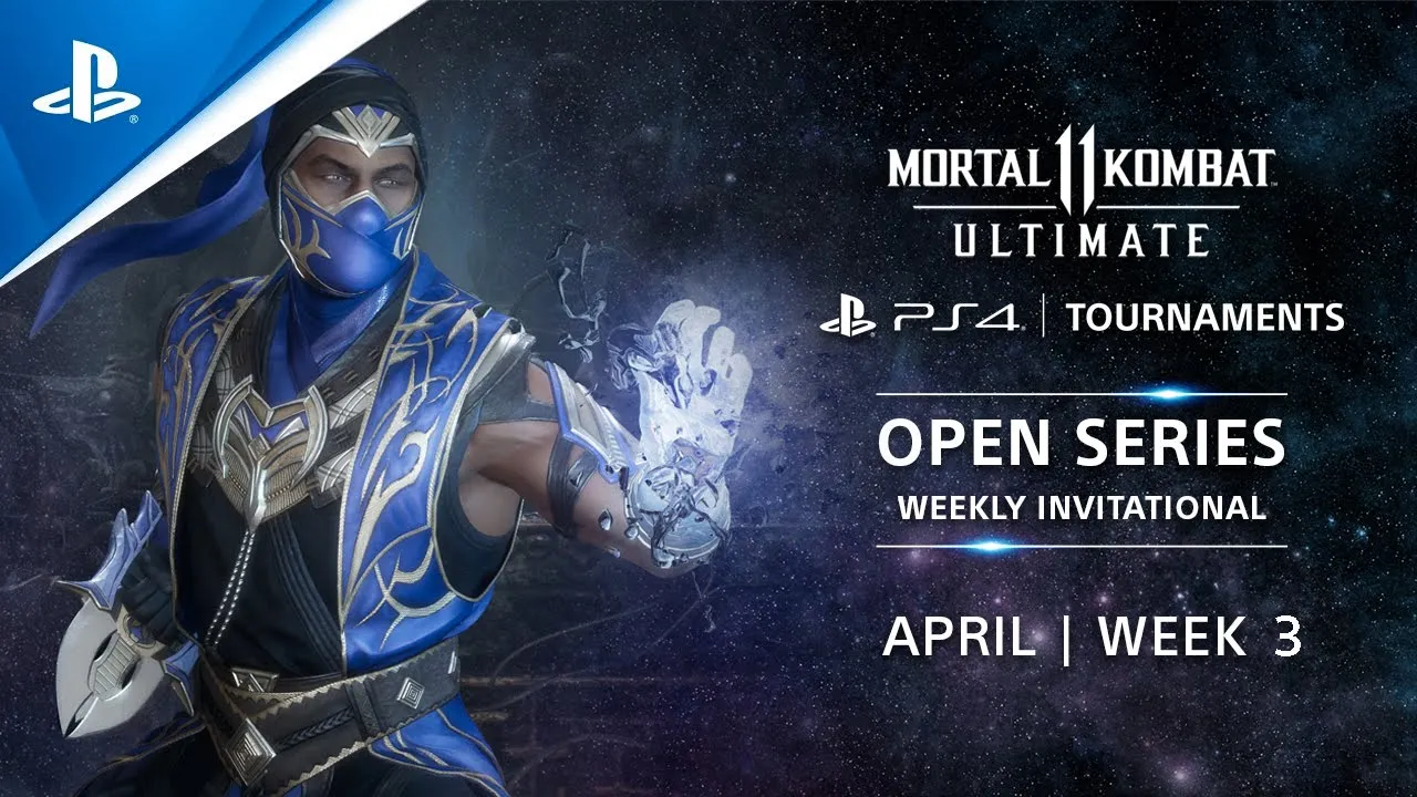 Mortal Kombat 11 : NA Weekly Invitational : PS4 Tournaments Open Series