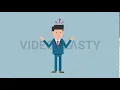 Corporate Man Looking Confused Animation MOV GIF