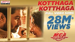 kotthaga kotthaga full video song mca full video songs nani sai pallavi dsp sriram venu