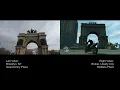 NYC vs Liberty City - Real Life Locations from Grand Theft Auto IV visited by bicycle