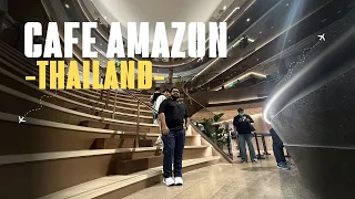 cafe Amazon | തായ്‌ലൻഡിലെ ജബറൻ കഫേ |Foodie Sha|