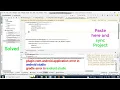 plugin com android application error in android studio com application error in android studio