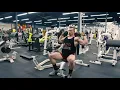 Seated Dumbbell Shoulder Press