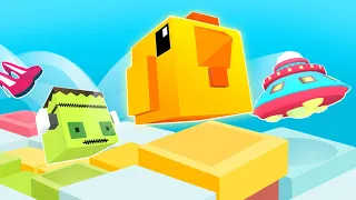 ColorJump io Free Mobile game for all the io games fans