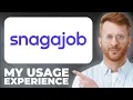 Snagajob Freelancer Platform Review - Usage Experience
