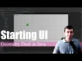 Starting Controls Coding Geometry Dash in Java