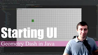 Starting Controls Coding Geometry Dash in Java