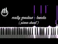 Download Lagu Melly Goeslaw - Bunda ( Piano Sheet ) Cover by Willy
