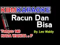 Download Lagu RACUN DAN BISA - Nada Wanita | KARAOKE HD