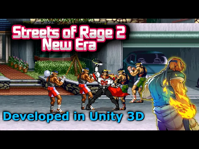 Streets of Rage 2 New Era - A Remastered version of Streets of Rage 2