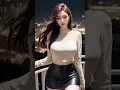 Download Lagu 4K AI ART | city night view [AI lookbook] AI ART (FASHION SHOW LOOKBOOK MODELS, video) #ailookbook