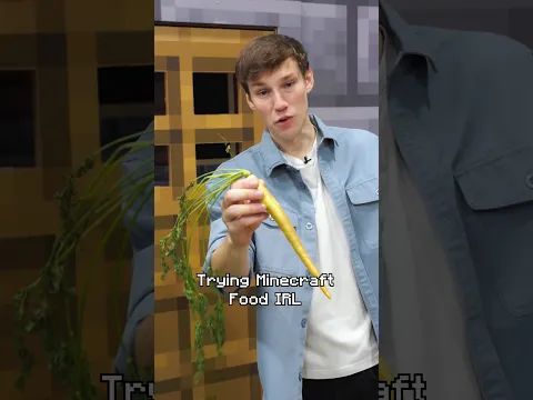 Trying Minecraft Food In Real Life!