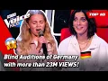 Download Lagu The MOST VIEWED Blind Auditions of The Voice Kids Germany 2021! 🎉 | Top 10