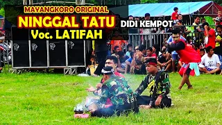 Download NINGGAL TATU (DIDI KEMPOT) Voc LATIFAH - Jaranan MAYANGKORO ORIGINAL MP3