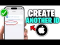 iPhone Tutorial How to Create Another Apple ID Account