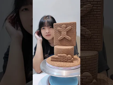 Kayaknya ini kueku yang paling jelek! #cake #cakedecorating #kueulangtahun #lionicake