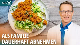 Übergewicht beim Kind: Als Familie gesünder essen und abnehmen | Die Ernährungs-Docs | ARD GESUND