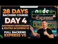 Day 4 Mastering Middleware Routing in Express v5 Full Backend Bootcamp