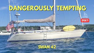 This 1984 Swan 42 Proves Classic Yachts Still Dominate | $90K Reality Check