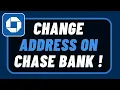 How to Change Address Chase Bank