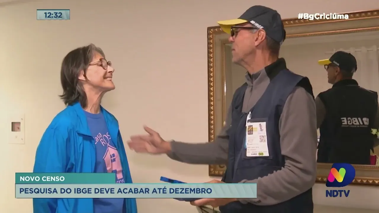 Novo censo do IBGE deve acabar até dezembro