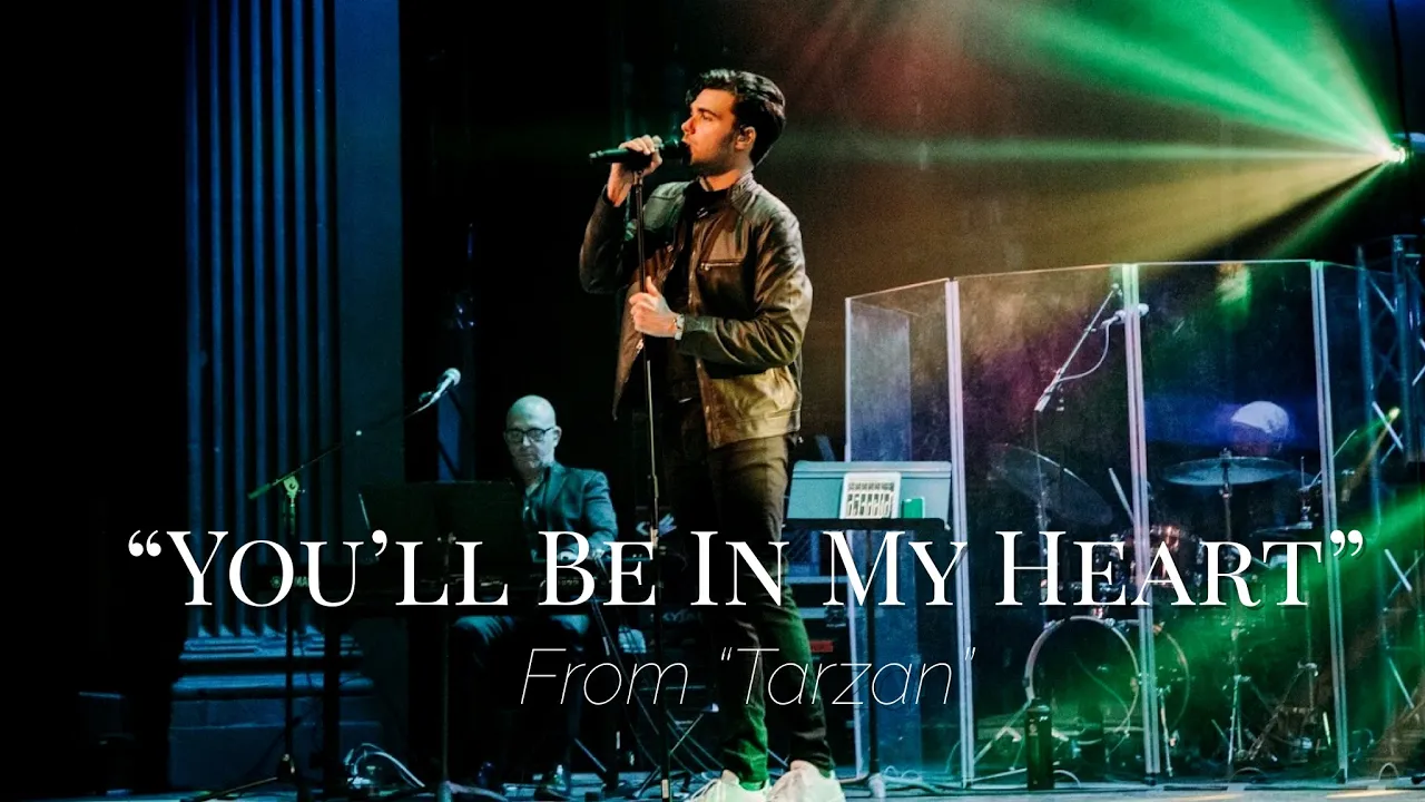 "You'll Be In My Heart" (live) from Tarzan by Tom Butwin #BrushesWithBroadway "You'll Be In My Heart" (live) from Tarzan by Tom Butwin #BrushesWithBroadway