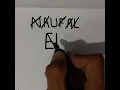 Download Lagu NAUFAL name logo  comments your name #ytshorts #art #yt