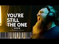 Download Lagu Teddy Swims - You're Still The One [Piano cover and Karaoke]