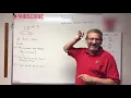 Dynamics - Lesson 2 Rectilinear Motion Example Problem 1