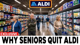 Millions of Seniors Are No Longer Shopping at ALDI in 2026 Here s Why