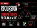 Recursion for Competitive Programming Lecture 1 ICPC Assiut Juniors Phase 2 2026