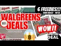 6 FREEBIES ENDS TODAY Walgreens is on