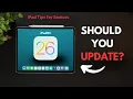 Download Lagu iPadOS 26:  Should You Update? Final Verdict!