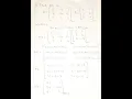 Matrix multiplication A B for 3X3 3X2