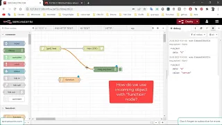 Using Node-Red Http-In and Http-Response Node Get Method