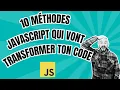 10 secrets des tableaux en JavaScript que seuls les pros connaissent