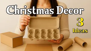 3 DIY - Amazing Christmas Craft You Can Try Today!