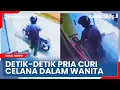 Download Lagu Detik-detik Pria Curi Celana Dalam Wanita Terekam CCTV