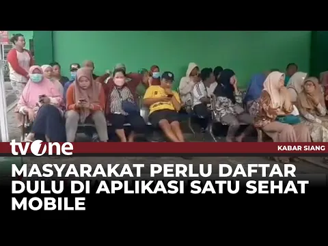 Suasana Program Pemeriksaan Kesehatan Gratis di Sidoarjo