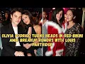 Olivia Rodrigo Turns Heads in Red Bikini Amid Breakup Rumors with Louis Partridge