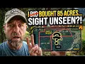 We just BOUGHT 85 Acres Sight UNSEEN Southern Missouri