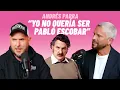 Andres Parra Yo no queria ser Pablo Escobar Cara a Cara con Rodner Figueroa