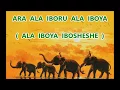 Lagu CANTO A ORULA U ORUNMILA  ( ABBILONA - LETRA )  ( IYESA )