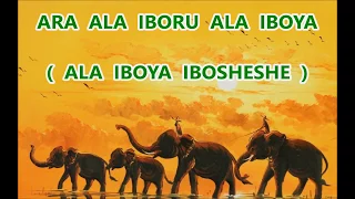canto a orula u orunmila abbilona letra iyesa 