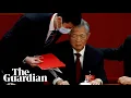 Download Lagu New footage from China congress fuels questions about why Hu Jintao was hauled out