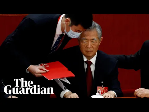 Download MP3 New footage from China congress fuels questions about why Hu Jintao was hauled out