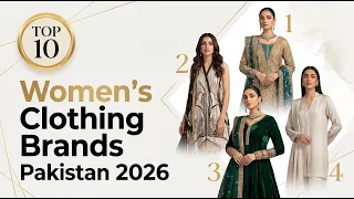Top 10 Women s Clothing Brands in Pakistan 2026 Best Pakistani Dress Brands Ranked