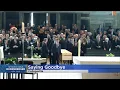 Funeral services held for Sen David Durenberger